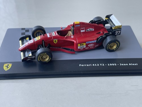 Ferrari 412 jean - alesi, #27