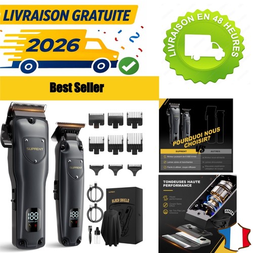 Tondeuse cheveux barbe sans