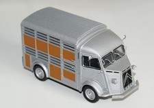 eligor 1/43 citroen type h moutonniere + fascicule n 39 hachette