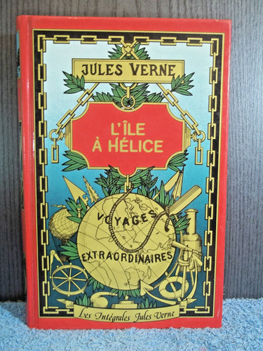 Jules verne île à - jules, l'