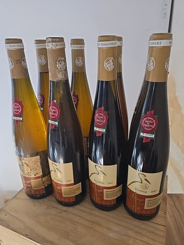 Vin blanc alsace - vin, 2007