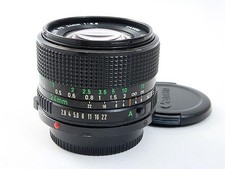 Objectif Canon FDN 24 mm F2,8