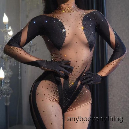 Woman performance stage wear - woman,