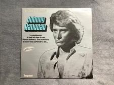 Vinyle 33 T Johnny Hallyday Disque Platine