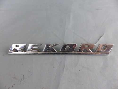 Opel rekord ancien - opel, emblème