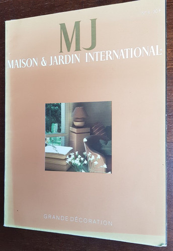 Revue maison jardin - revue,