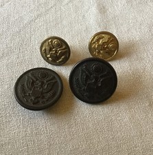 Boutons Uniforme Militaire