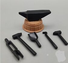 PLAYMOBIL YUNQUE ET OUTILS FORGERON HERRERIA 3125 3286 3370 3430 3442 3805