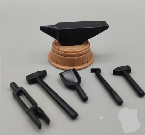 Playmobil yunque outils - yunque, et