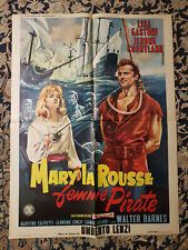 Affiche 1961 MARY LA ROUSSE