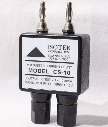 Isotek voltmeter current - cs-10,