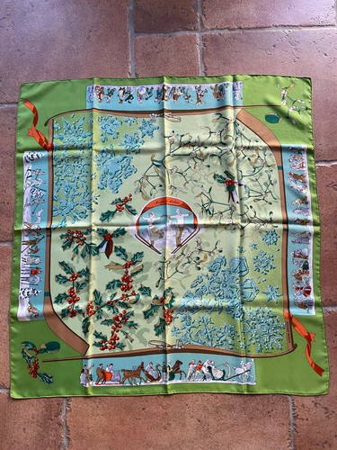 Foulard hermès intitulé - foulard,