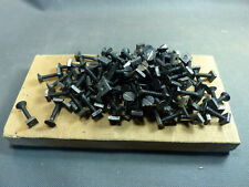 Lot de boulons tete fraise et écrou ancien stock de quincaillerie 4.5x30 50 pces