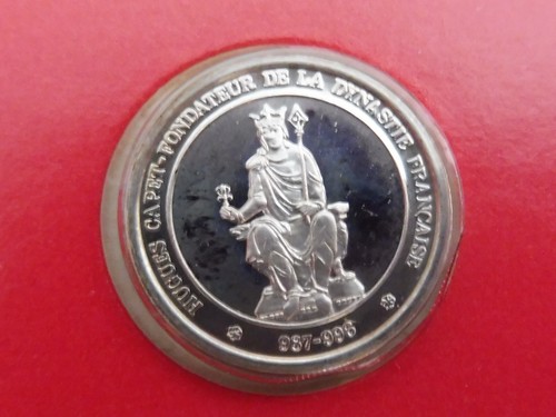 Superbe mini médaille argent - superbe,