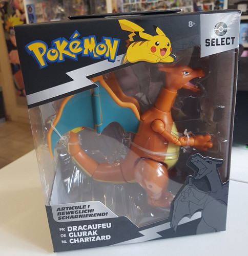 Pokemon figurine select - pokemon,