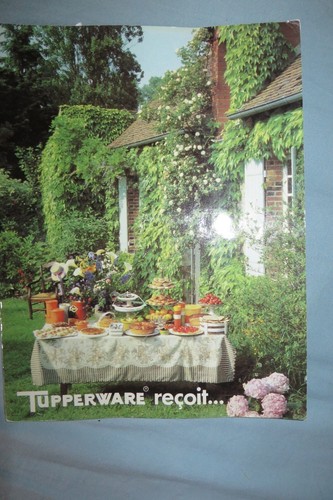 Tupperware recoit le the - recoit..,