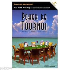 Livre POKER DE TOURNOI par