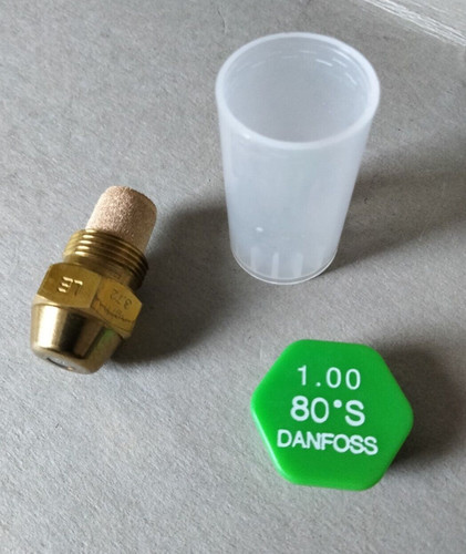 Gicleur danfoss s le - gicleur, 80°s