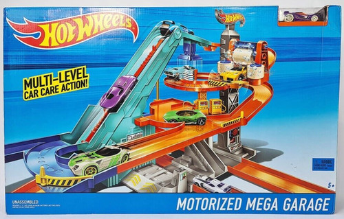 Hot wheels motorized mega - wheels,