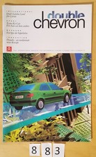 DOUBLE CHEVRON Magazine CITROEN N°22 1998 44 pages D Xsara Kit Car, C SCHIFFER