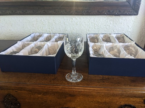 Service verres en - service, cristal