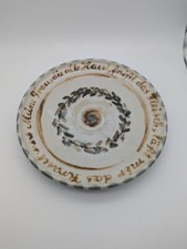 Assiette en céramique