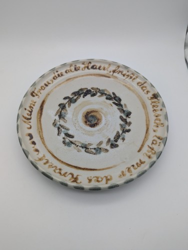 Assiette céramique - en,