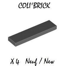 Lego 2431 - 4x Plaque Lisse /