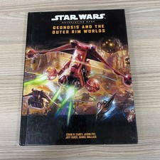 Geonosis Et Outer Rim Worlds Star Wars Jeu De Rôle RPG Livre De Poche