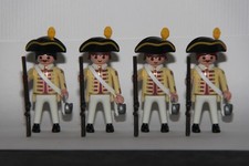 Playmobil. 4 soldats