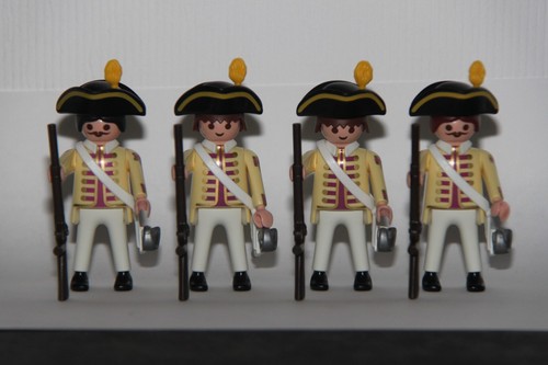 Playmobil soldats - 4,