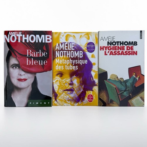 Lot livres poche amélie - lot,