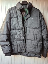Blouson manteau vrai duvet EDEN PARK taille L (noté M) capuche intégrée