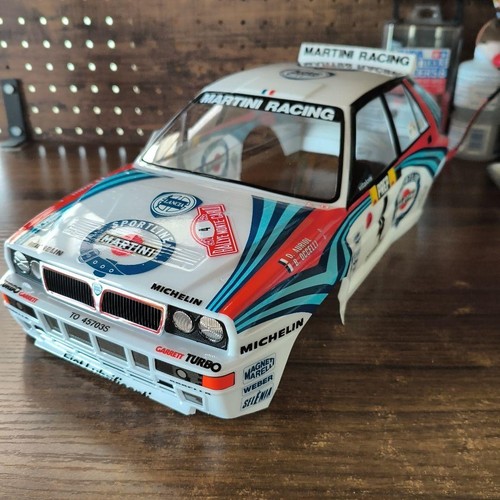 Tamiya lancia delta - tamiya, body