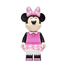 LEGO Disney Minnie Mouse Avec Tenue À Empreinte De Patte Minifigure De 43274