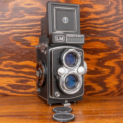 Yashica mat - lm, 120