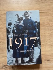 1917 : La paix impossible livre histoire Jean Yves Le Naour 2016