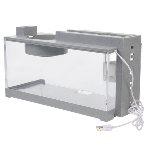 Petit aquarium avec pompe - petit,