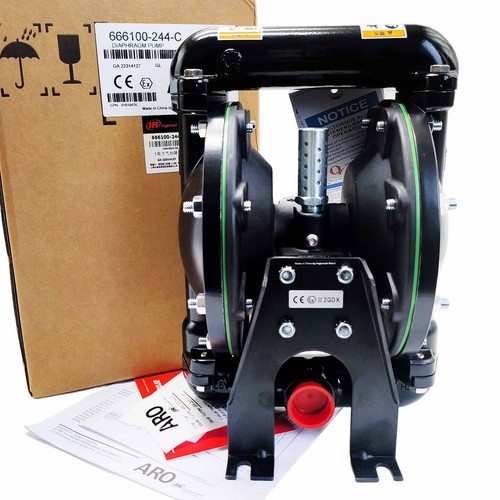 New double diaphragm pump - new, 1"