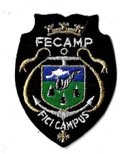 Fécamp - écusson tissu