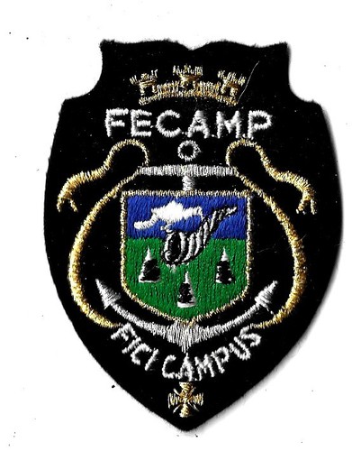 Fécamp écusson tissu - -,