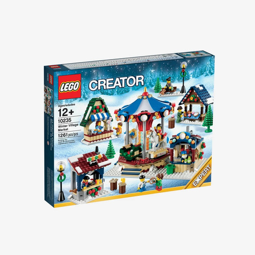 Lego 10235 winter village - lego,