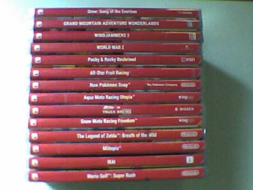 Jeu switch boite - jeu,