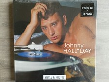 JOHNNY HALLYDAY " VINYLE et