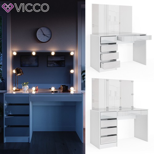 Coiffeuse vicco sherry - vicco,