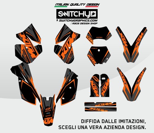 Kit autocollants pour - pour, ktm