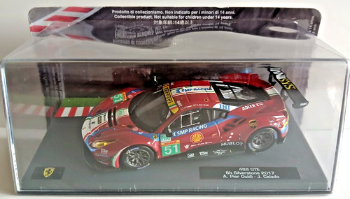 Die cast ferrari f488 - ferrari, gte