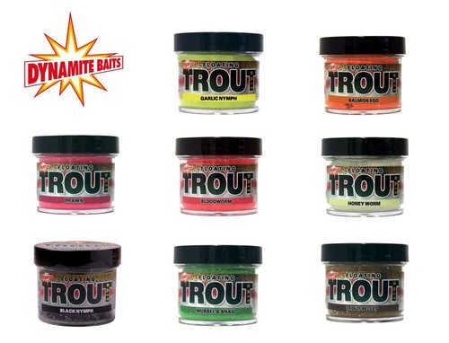 Pate truite flottante - truite,