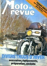 Moto revue n° 2399 01/02/79 Divers trucs d'hiver une 500 usine pour Sarron  