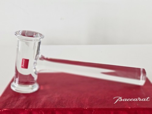 Marteau cristal baccarat - cristal,